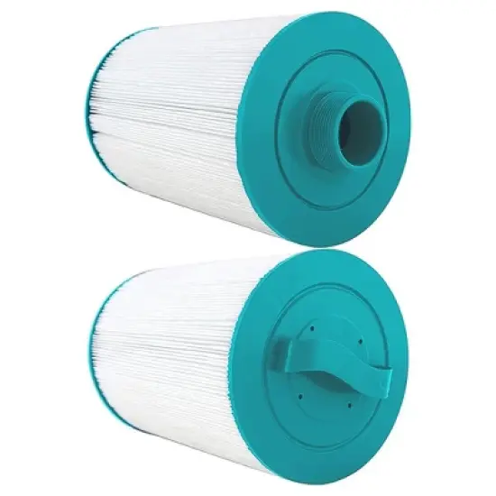 Hurricane HF5H35-01 Advanced Pool and Spa Filter Cartridge Replacement for PAS35P, Unicel 5CH-35, Filbur FC-0300, Elite Spas, White image {5}