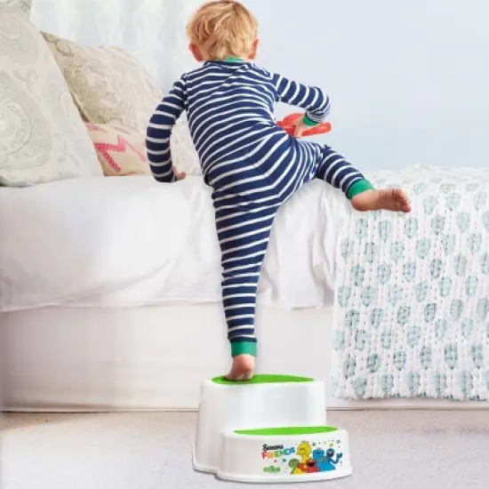 Sesame Street 2-Tier Step Stool image {8}