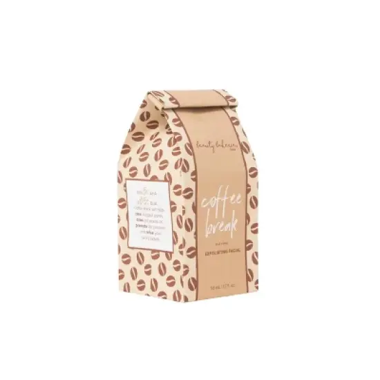 Beauty Bakerie Coffee Break AHA and BHA Exfoliating Facial - 1.7 fl oz image {1}