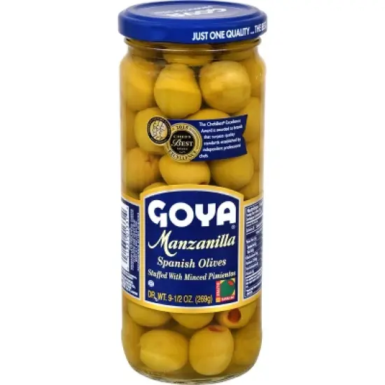 Goya Stuffed Olives 9.5oz image {4}