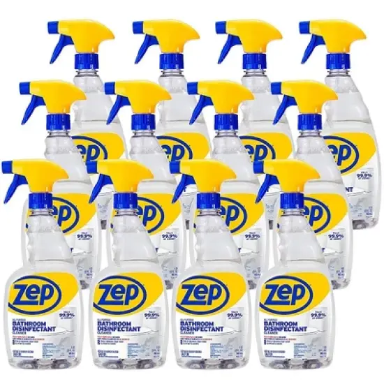 ZEP All Purpose Bathroom Disinfectant - 32 oz. image {14}