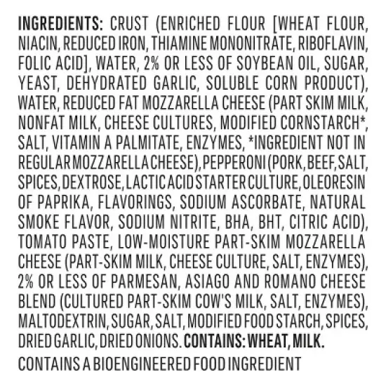 Lean Cuisine Protein Kick Frozen Pepperoni Pizza - 6oz image {7}