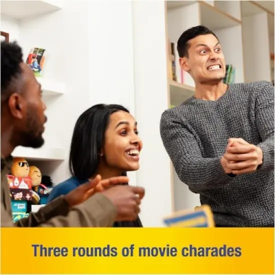 Blockbuster Trilogy Party Game for Teens and Adults, Movie Board Game Night image {3}