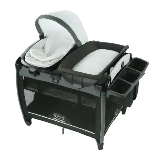 Graco Pack 'n Play Rock 'n Grow Playard - Hamilton image {6}