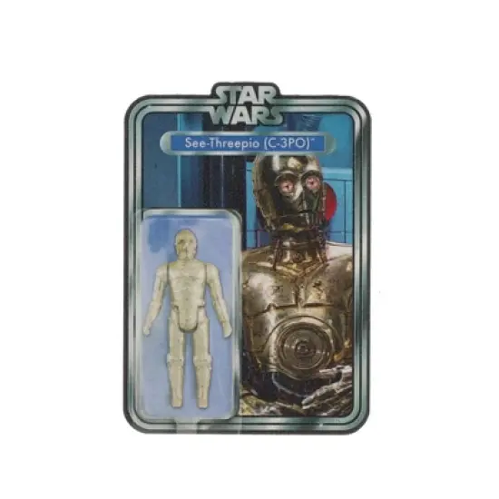 NMR Distribution Star Wars C-3PO Action Figure Funky Chunky Magnet | Toynk Exclusive image {8}