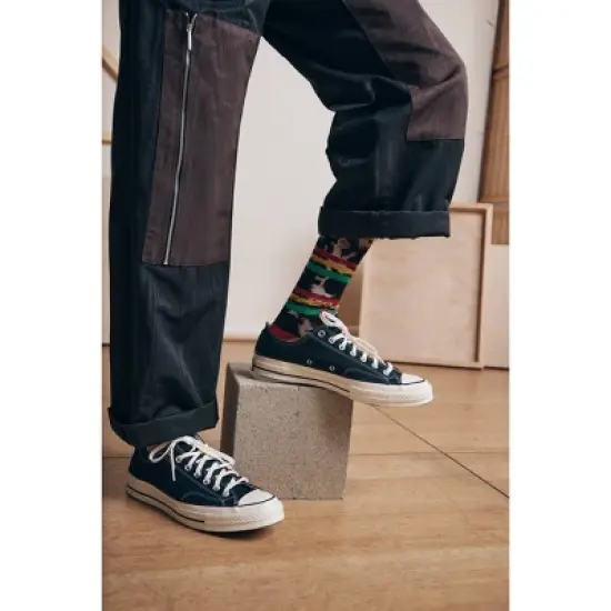 STANCE x WADE Men's Jashta Crew Socks - L image {7}
