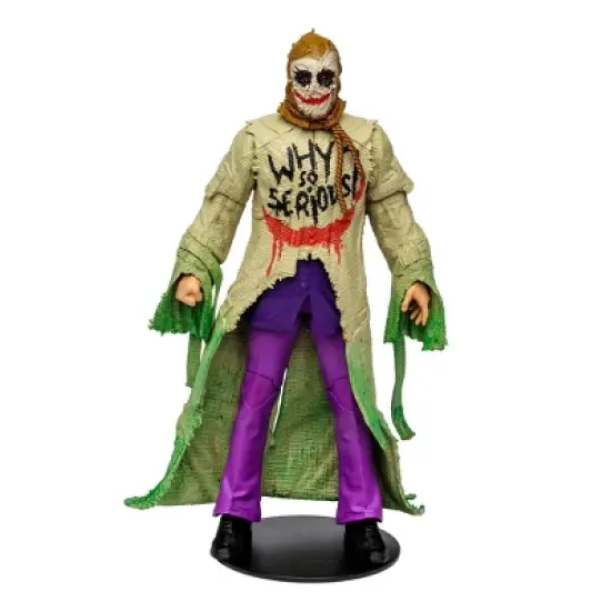 McFarlane Toys DC Comics Jokerized Scarecrow Action Figure (Target Exclusive) image {4}