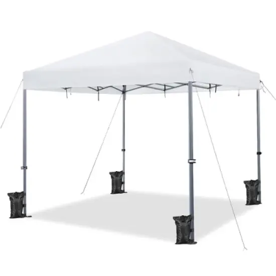 Yaheetech Pop-up Canopy Tent 12'X12' for Home Backyard Parties image {11}
