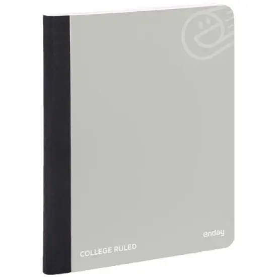 Enday Composition Notebook Collage Ruled - 100 Sheets image {5}