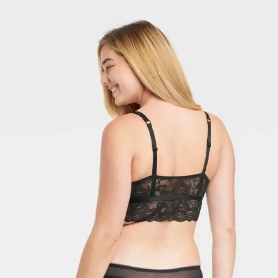 Women's Lace Longline Bralette - Auden&trade; image {4}