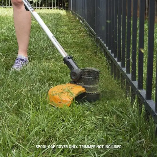 Worx WA0037 Replacement String Trimmer Spool Cap Cover for 40V & 56V Trimmers image {2}