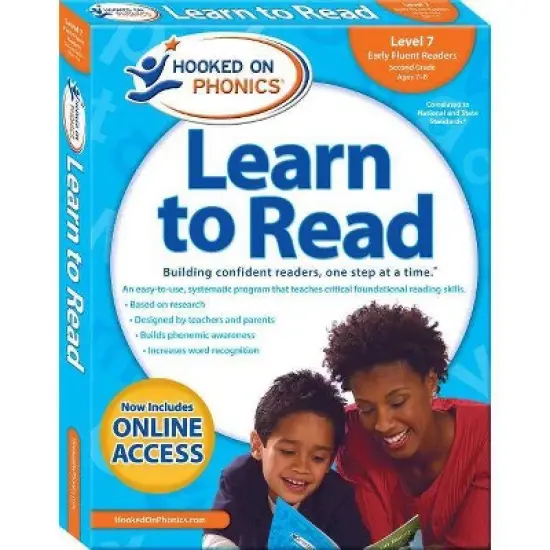 Hooked on Phonics Learn to Read - Level 7 - (Paperback) image {1}