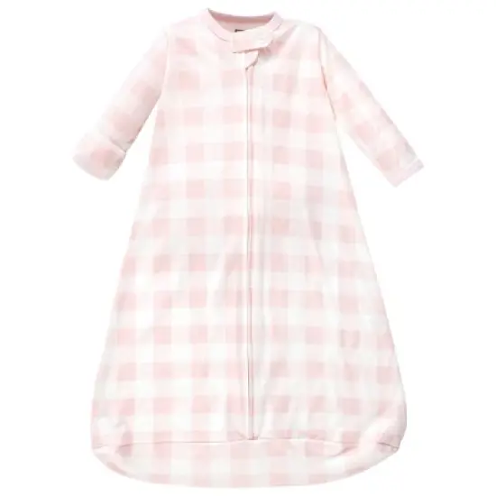 Hudson Baby Infant Girl Cotton Long-Sleeve Wearable Sleeping Bag, Sack, Blanket, Enchanted Forest image {3}