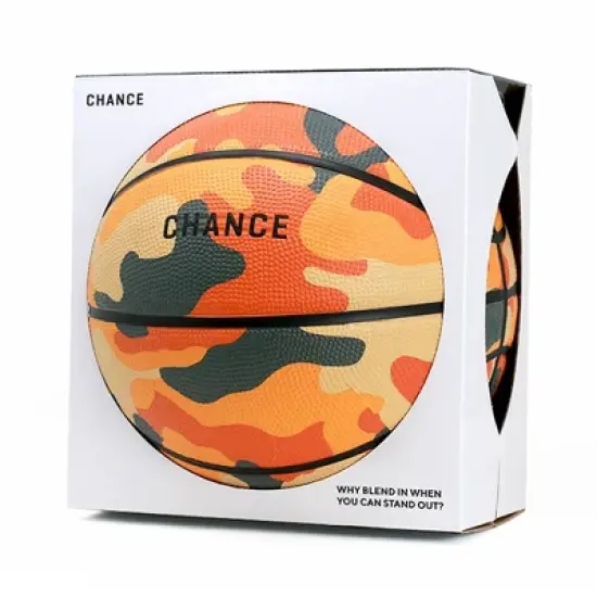 Chance - Pascal Outdoor Size 6 Rubber Basketball image {6}
