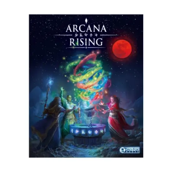 Arcana Rising Board Game image {1}