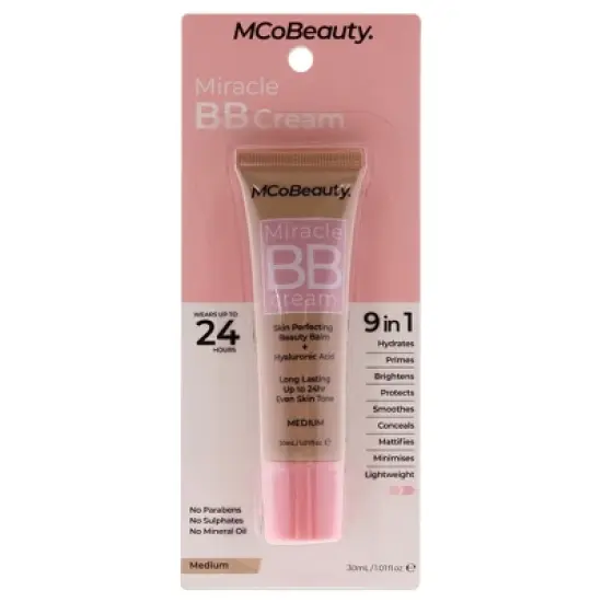 MCoBeauty  Miracle BB Cream 1 oz Foundation image {2}