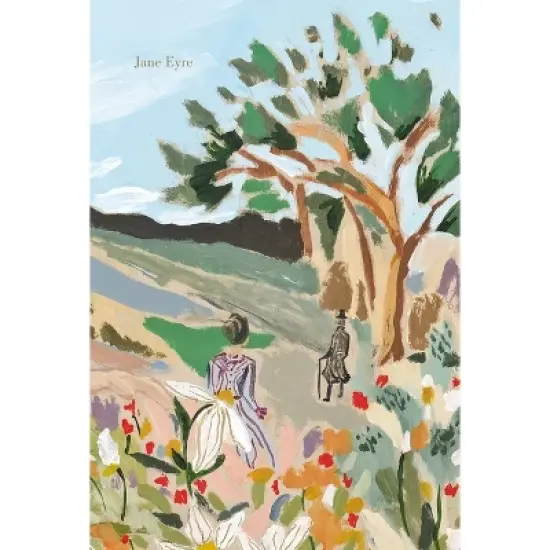 Jane Eyre (Painted Edition) - (Harper Muse Classics: Painted Editions) by Charlotte Bronte image {1}