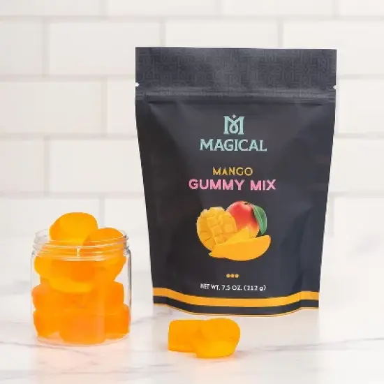 Magical Butter Gummy Kit (Mango and Lime) image {8}