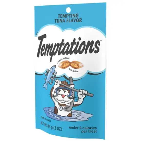 Temptations Tempting Tuna Flavor Crunchy Cat Treats image {3}