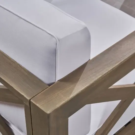 Brava 7pc Patio Conversation Set - Christopher Knight Home image {4}