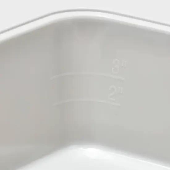 Standard Waste Cat Pan - Gray - L - up&up&trade; image {2}