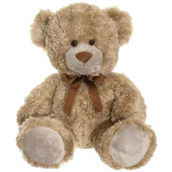 TriAction Toys Teddykompaniet 18 Inch Plush | Roger the Bear image {1}