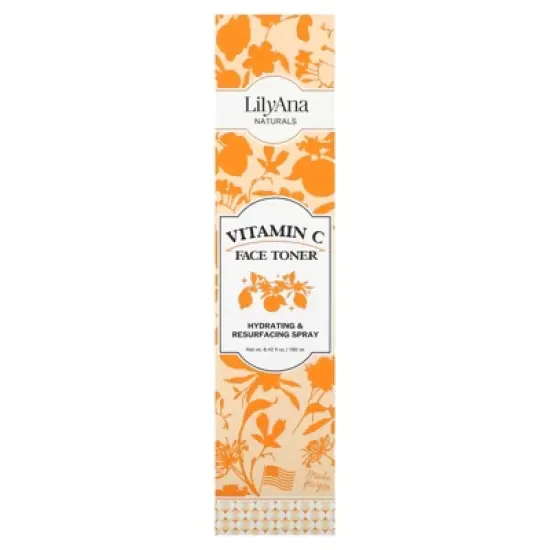 Lilyana Naturals Vitamin C Face Toner, 6.42 fl oz (190 ml) image {1}