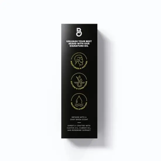 Beard Club Beard Oil - Crisp Birch - 1 fl oz image {3}