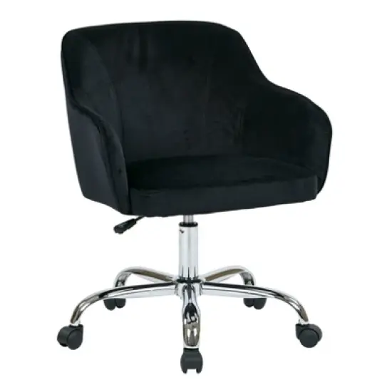 Bristol Task Chair Velvet - OSP Home Furnishings image {8}
