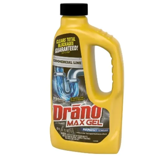Drano Max Gel Clog Remover - 42oz image {7}