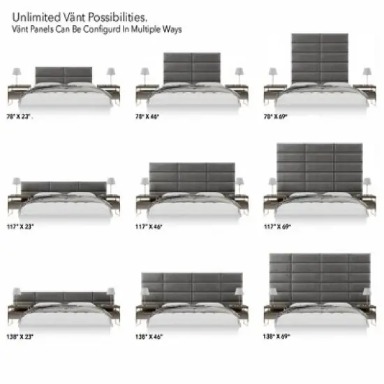VANT Upholstered Wall Mount Panels image {3}