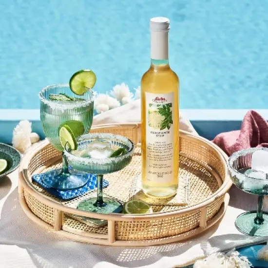 D'Arbo Elderflower Syrup 16.9 Fl. Oz. / 500 ml (Pack of 2) image {4}