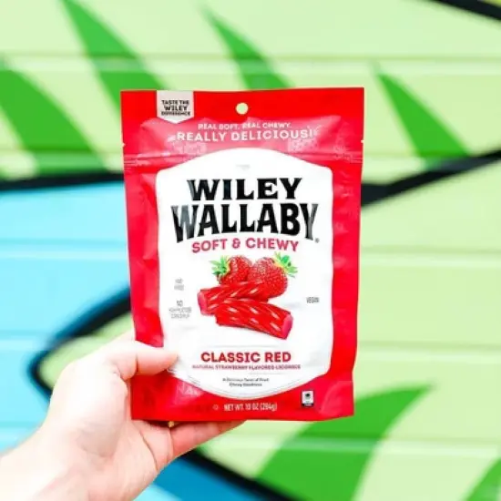 Wiley Wallaby Classic Red Licorice - 10oz image {7}