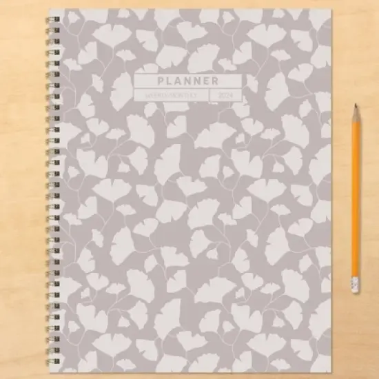 TF Publishing 2024 Weekly/Monthly Planner 11"x9" Tranquil Floral image {5}