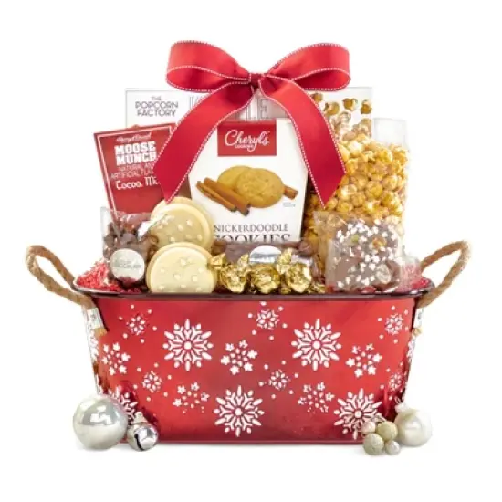 GreatFoods Premier Sweets and Treats Gift Basket image {9}