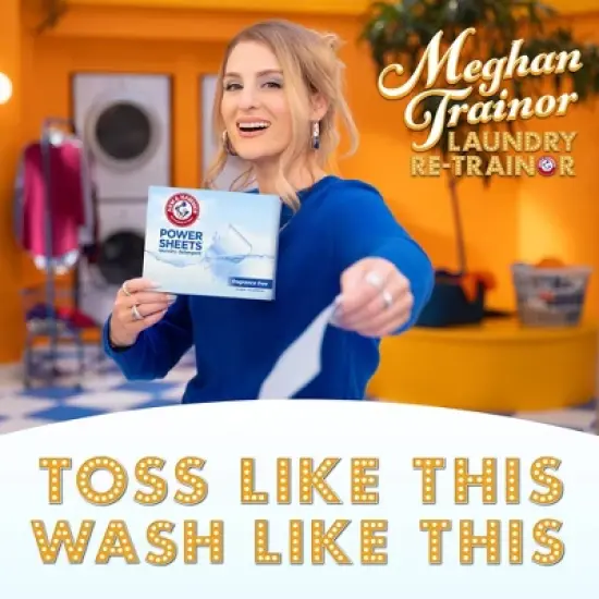 Arm & Hammer Laundry Detergent Sheets - Fragrance Free - 60ct image {2}