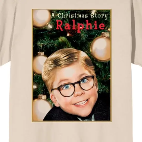 A Christmas Story Ralphie Poster Art Women's Natural T-shirt image {1}