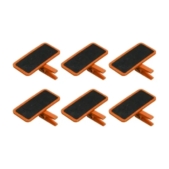 Unique Bargains Wood Smooth Surface Clip Design Lightweight Chalkboard 10 Pcs image {6}
