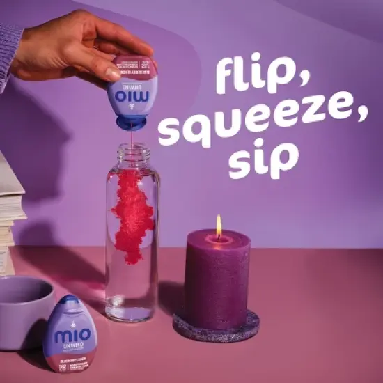 MiO Unwind Blueberry Lemonade - 1.62 fl oz image {7}