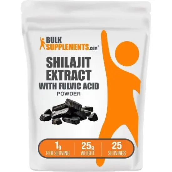 BulkSupplements Shilajit Extract Powder image {6}