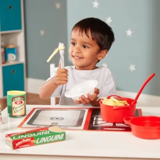 Melissa & Doug Prepare & Serve Pasta Playset image {6}