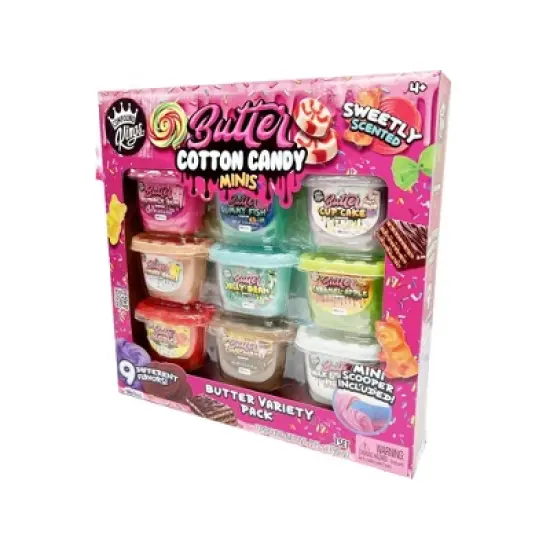 Compound Kings Butter Cotton Candy Minis Slime image {4}