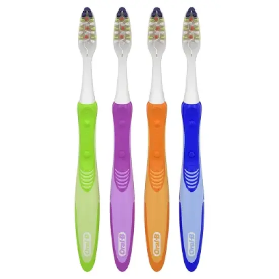 Oral-B Pulsar Expert Clean Battery Powered Toothbrush Soft Bristles image {1}