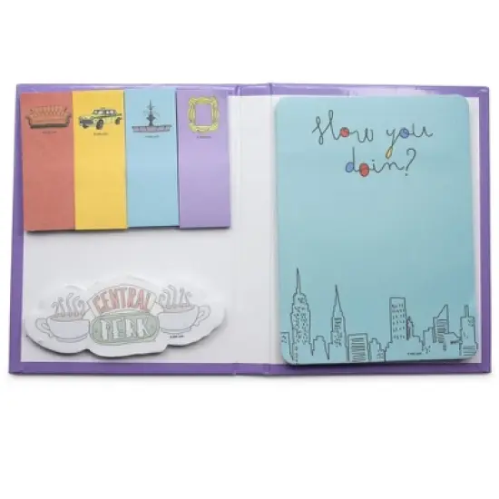 Silver Buffalo Friends Sticky Note and Sticky Tab Box Set image {7}