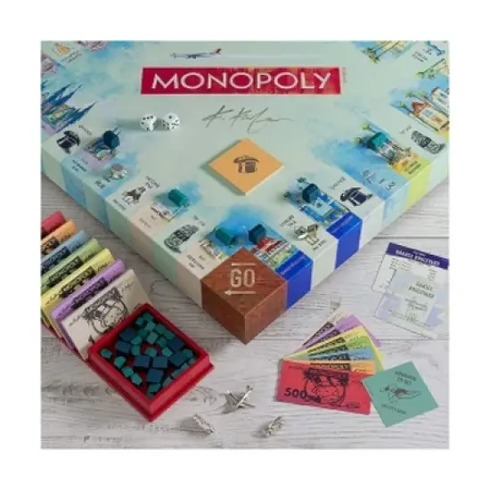 Monopoly - California Dreaming (Second Edition) Board Game image {1}