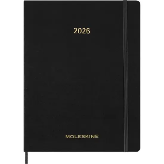 Moleskine Essential Planner 2026 Weekly Vertical XXL Black image {1}
