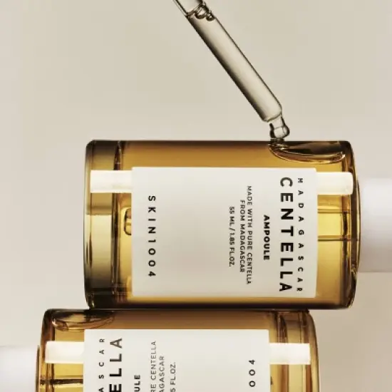 SKIN1004 Madagascar Centella Ampoule Korean Skincare for Soothing and Healing Sensitive Skin - 55ml image {2}