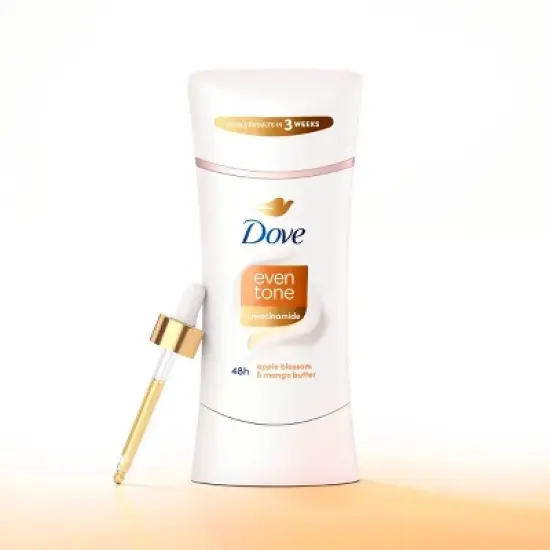 Dove Beauty Even Tone 48-Hour Women's Antiperspirant & Deodorant Stick - Apple Blossom & Mango Butter - 2.6oz image {5}
