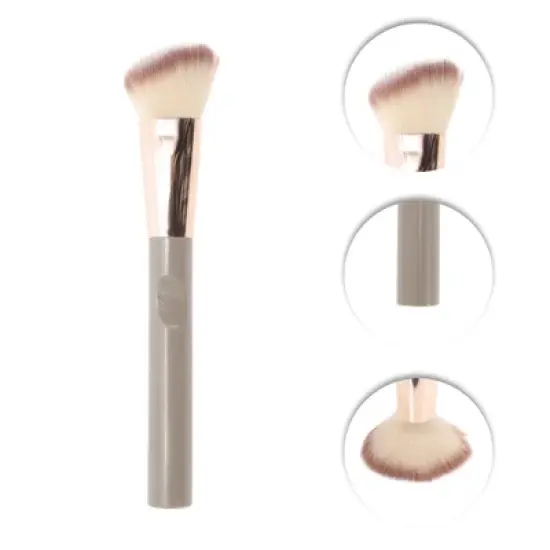 Unique Bargains Durable Contouring Makeup Brush 1 Pc image {2}