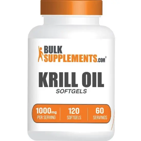 BulkSupplements Krill Oil Softgels image {4}